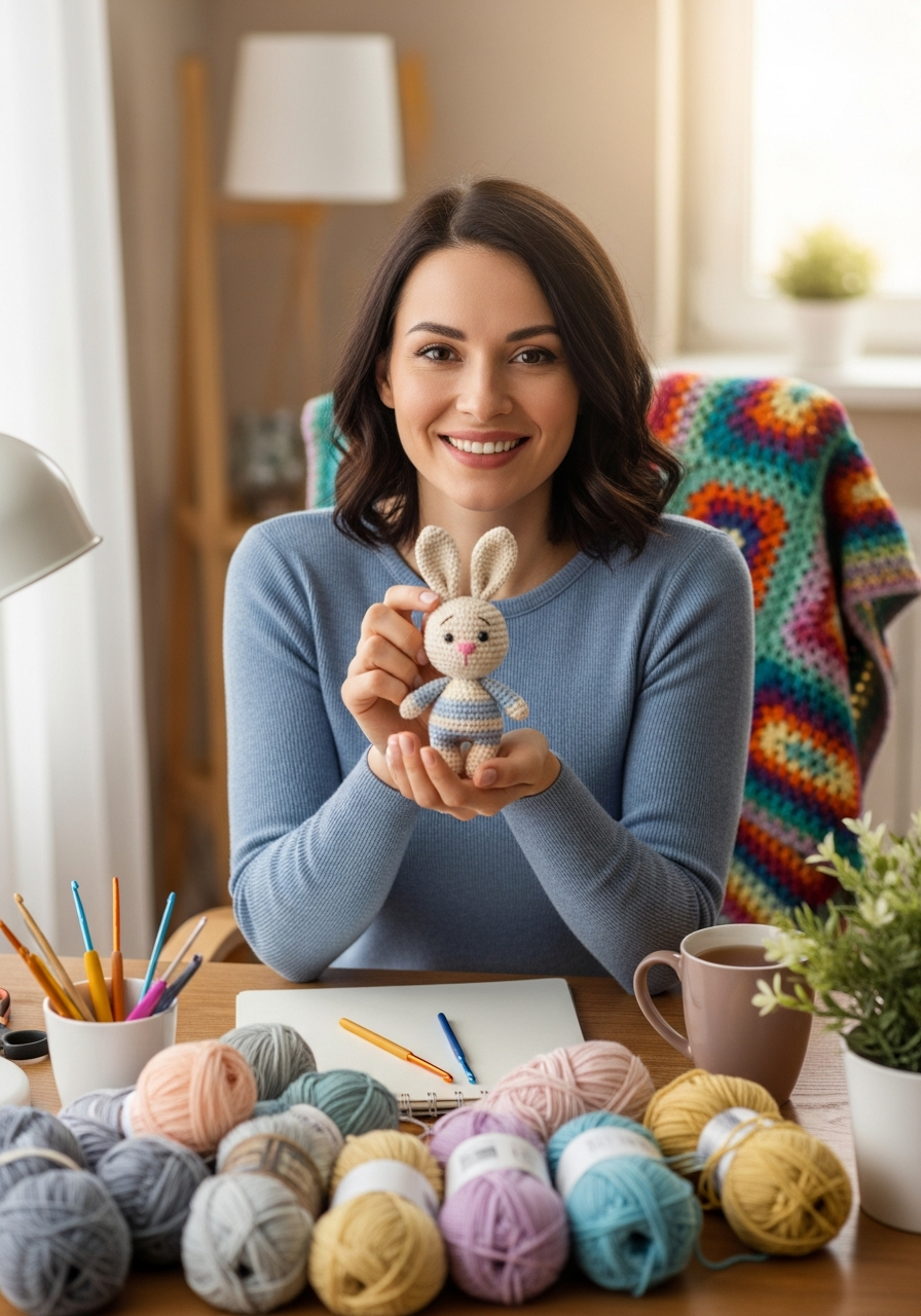 Преподаватель курса Toyknit
